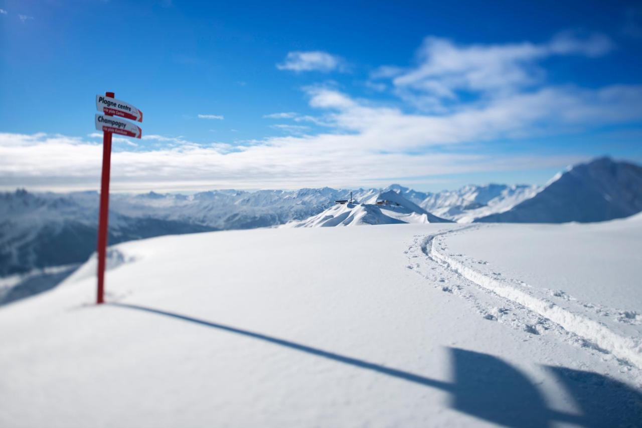 Cgh Residences & Spas White Pearl Lodge La Plagne Exterior foto