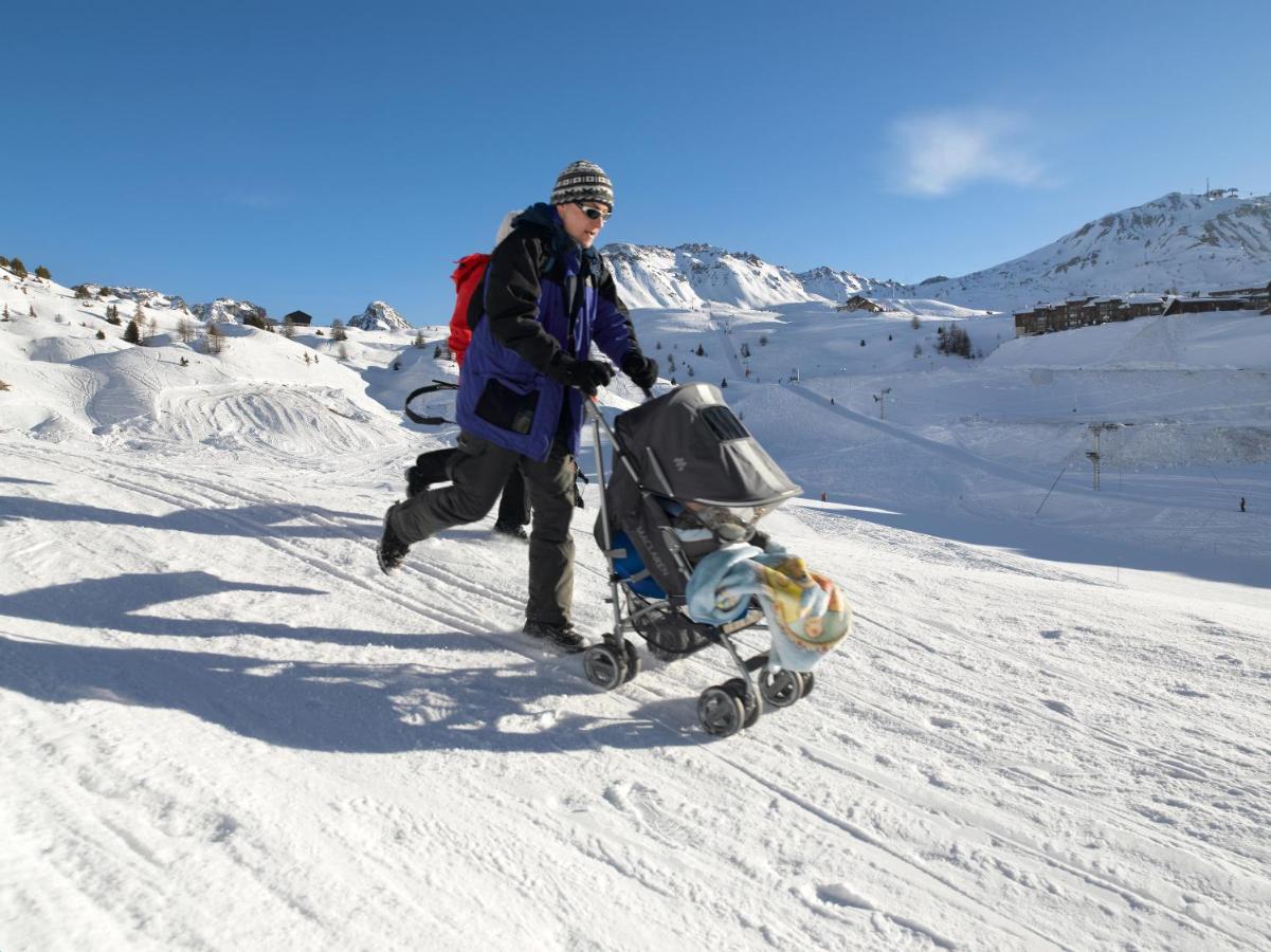 Cgh Residences & Spas White Pearl Lodge La Plagne Exterior foto