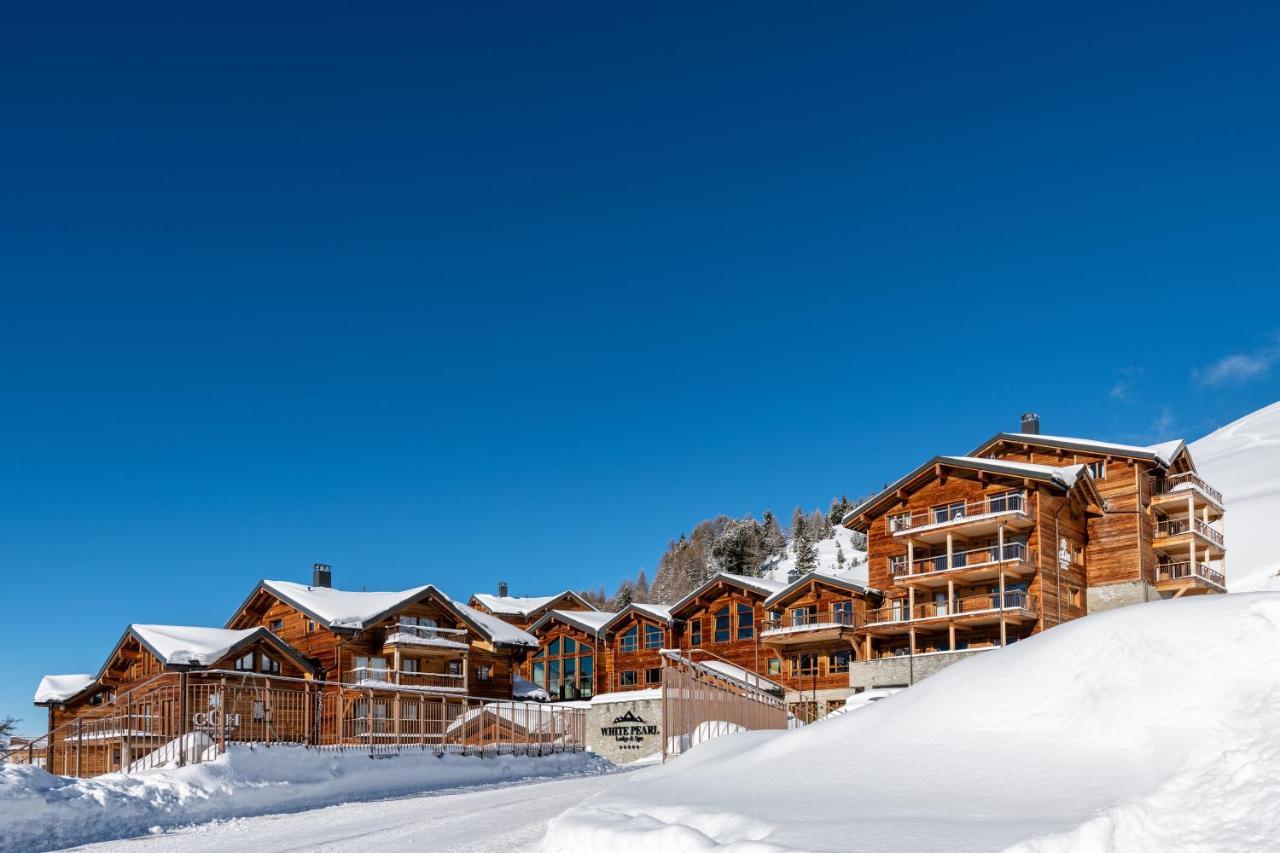 Cgh Residences & Spas White Pearl Lodge La Plagne Exterior foto