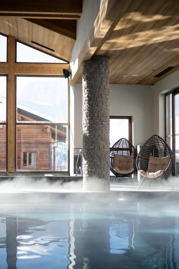 Cgh Residences & Spas White Pearl Lodge La Plagne Exterior foto