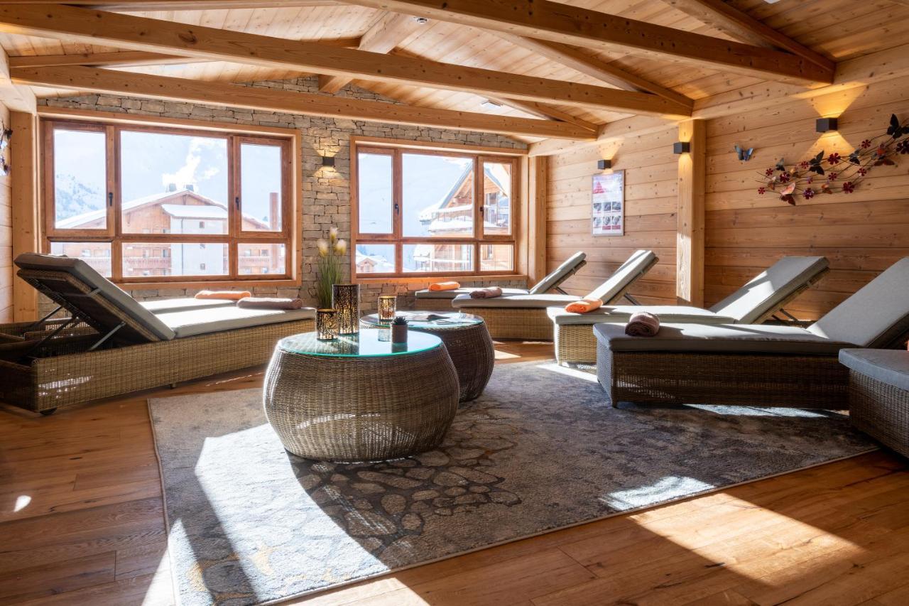 Cgh Residences & Spas White Pearl Lodge La Plagne Exterior foto