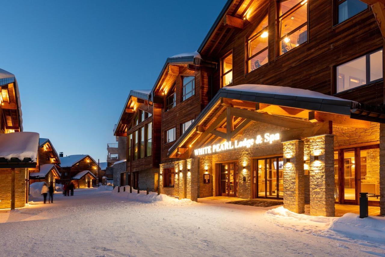 Cgh Residences & Spas White Pearl Lodge La Plagne Exterior foto