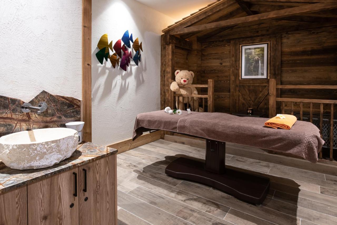 Cgh Residences & Spas White Pearl Lodge La Plagne Exterior foto