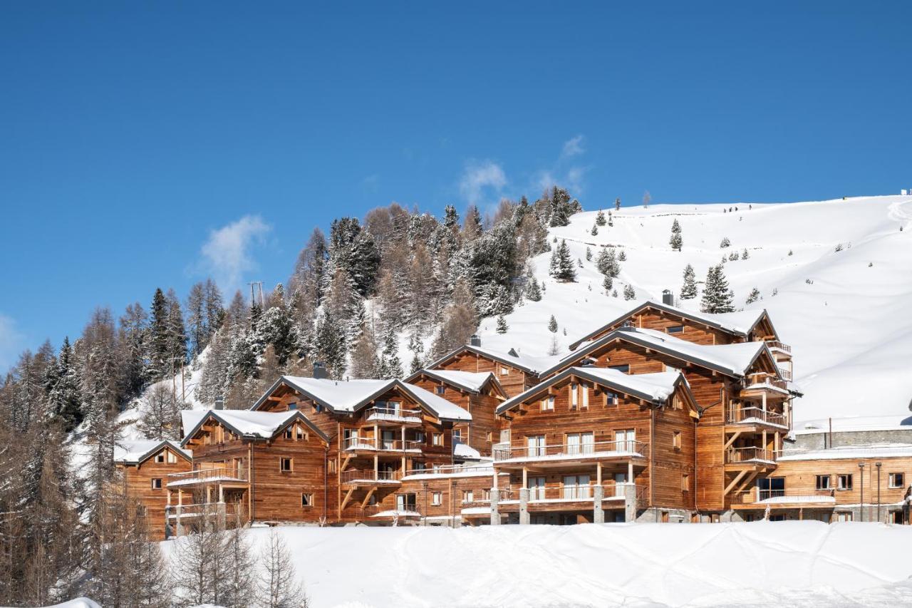 Cgh Residences & Spas White Pearl Lodge La Plagne Exterior foto