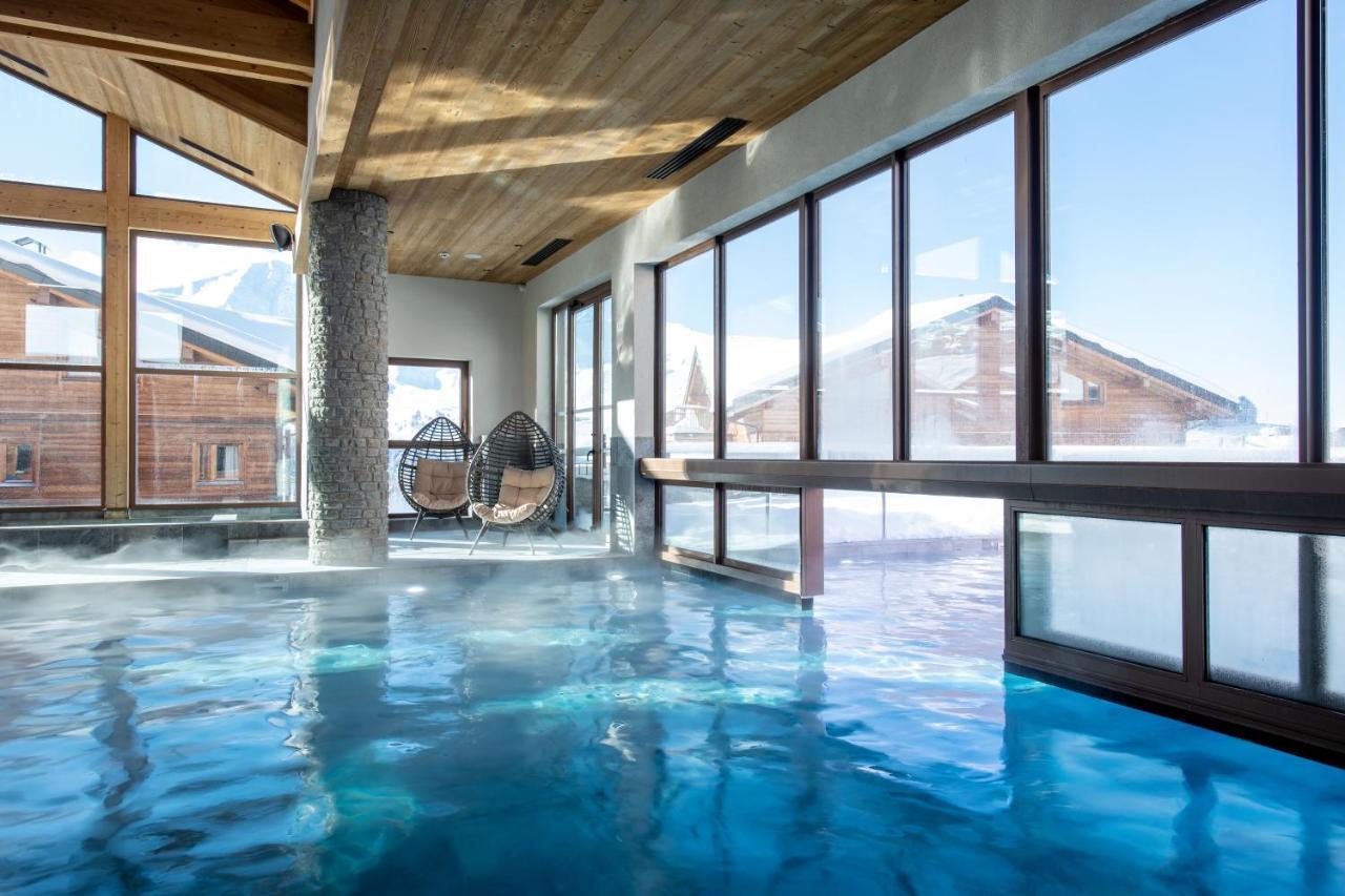 Cgh Residences & Spas White Pearl Lodge La Plagne Exterior foto