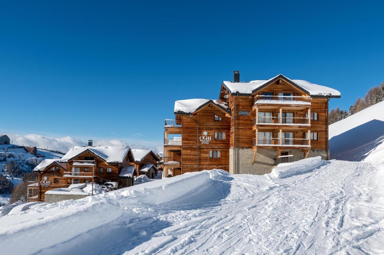 Cgh Residences & Spas White Pearl Lodge La Plagne Exterior foto