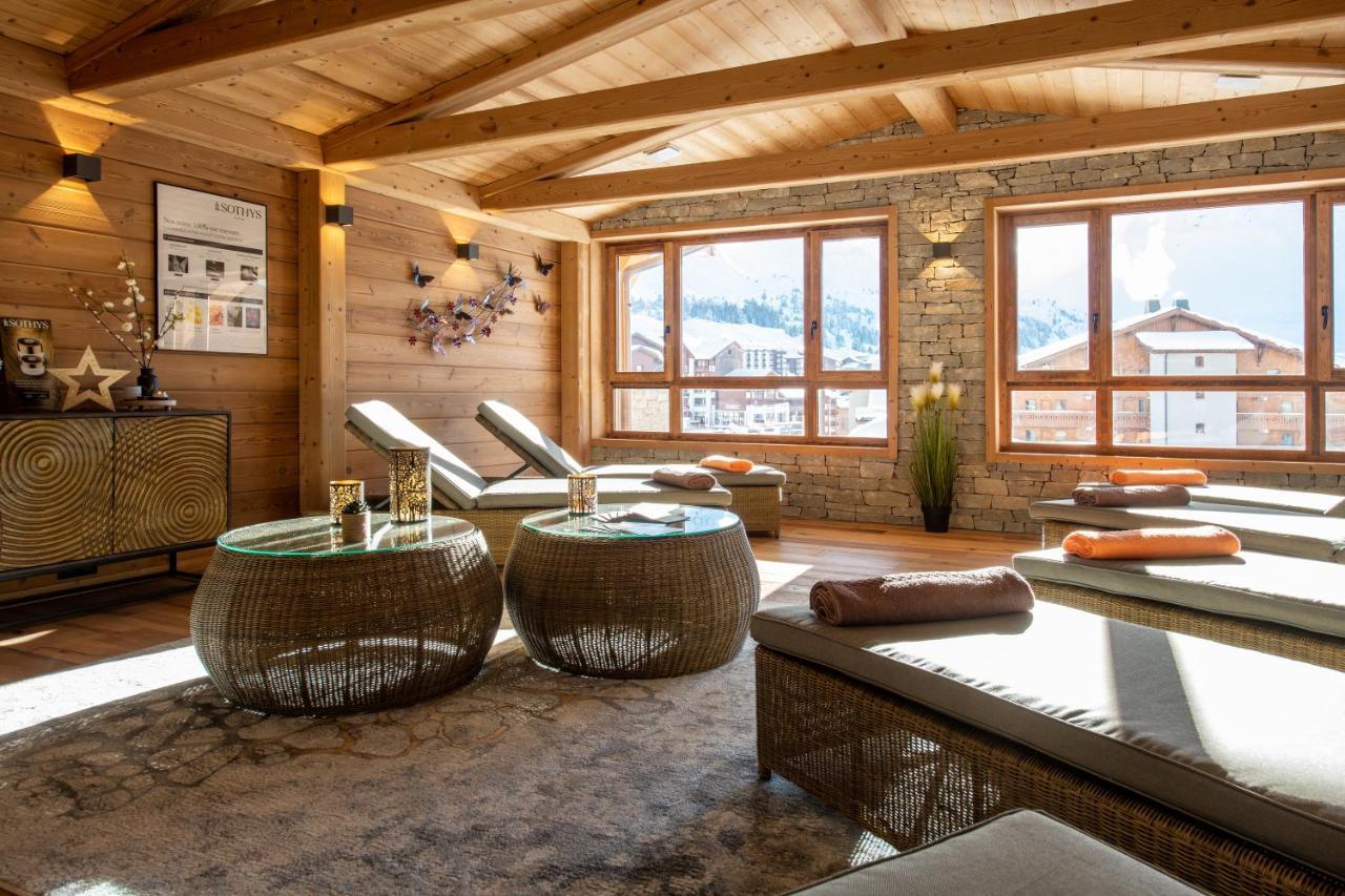 Cgh Residences & Spas White Pearl Lodge La Plagne Exterior foto