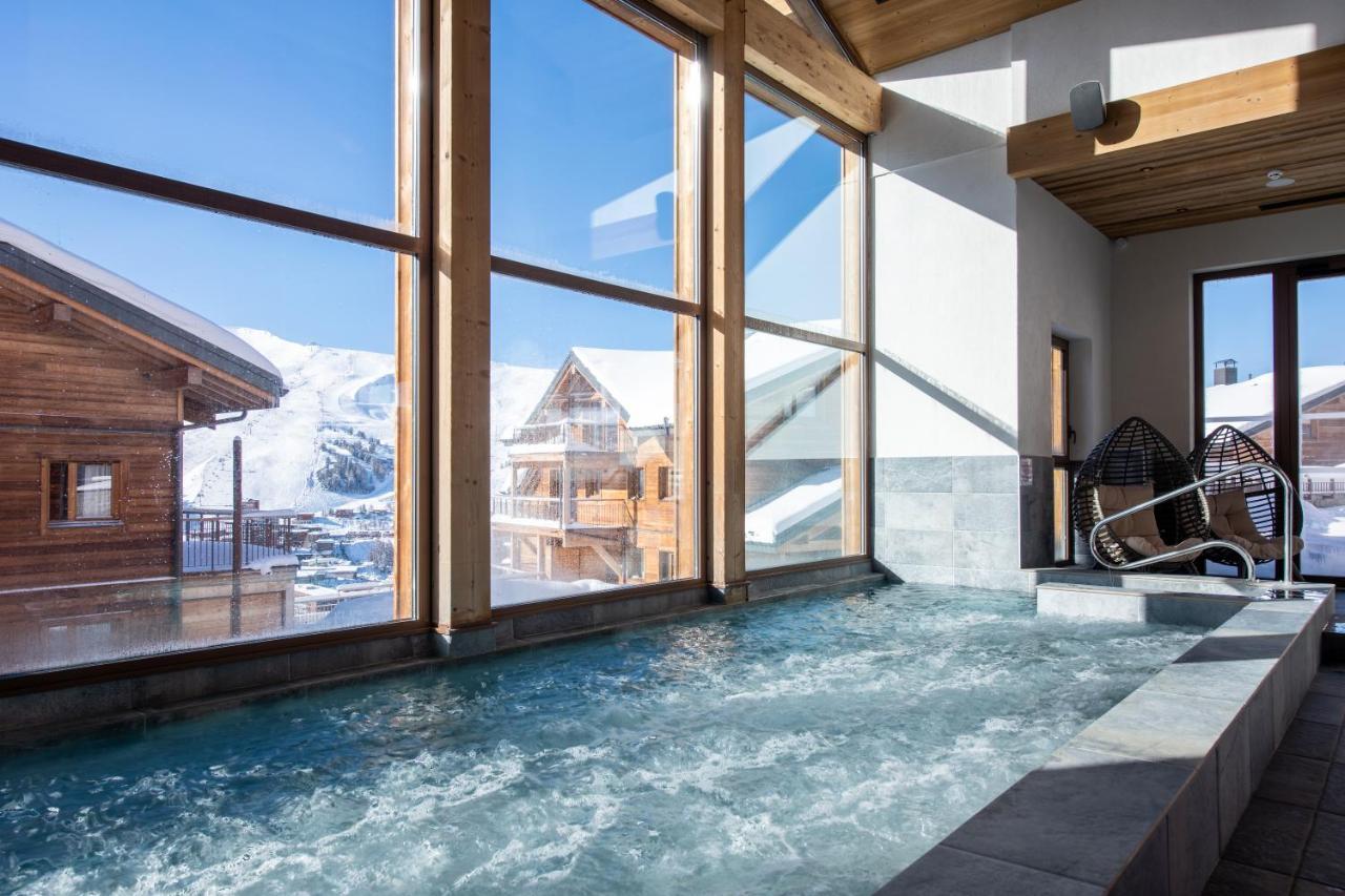 Cgh Residences & Spas White Pearl Lodge La Plagne Exterior foto