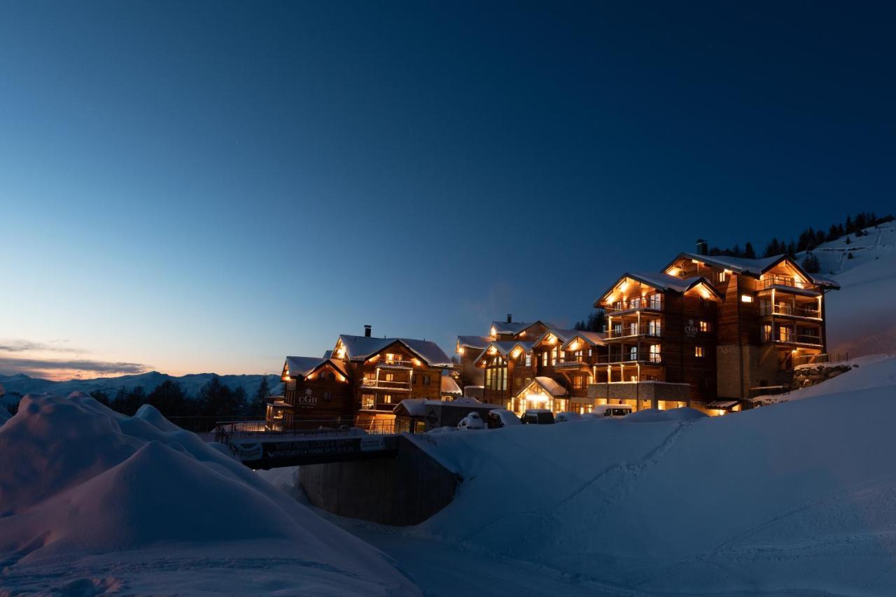 Cgh Residences & Spas White Pearl Lodge La Plagne Exterior foto