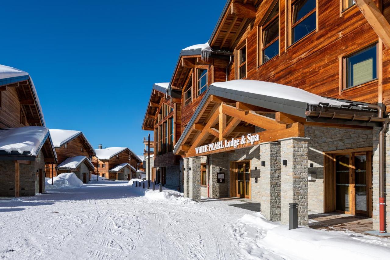 Cgh Residences & Spas White Pearl Lodge La Plagne Exterior foto