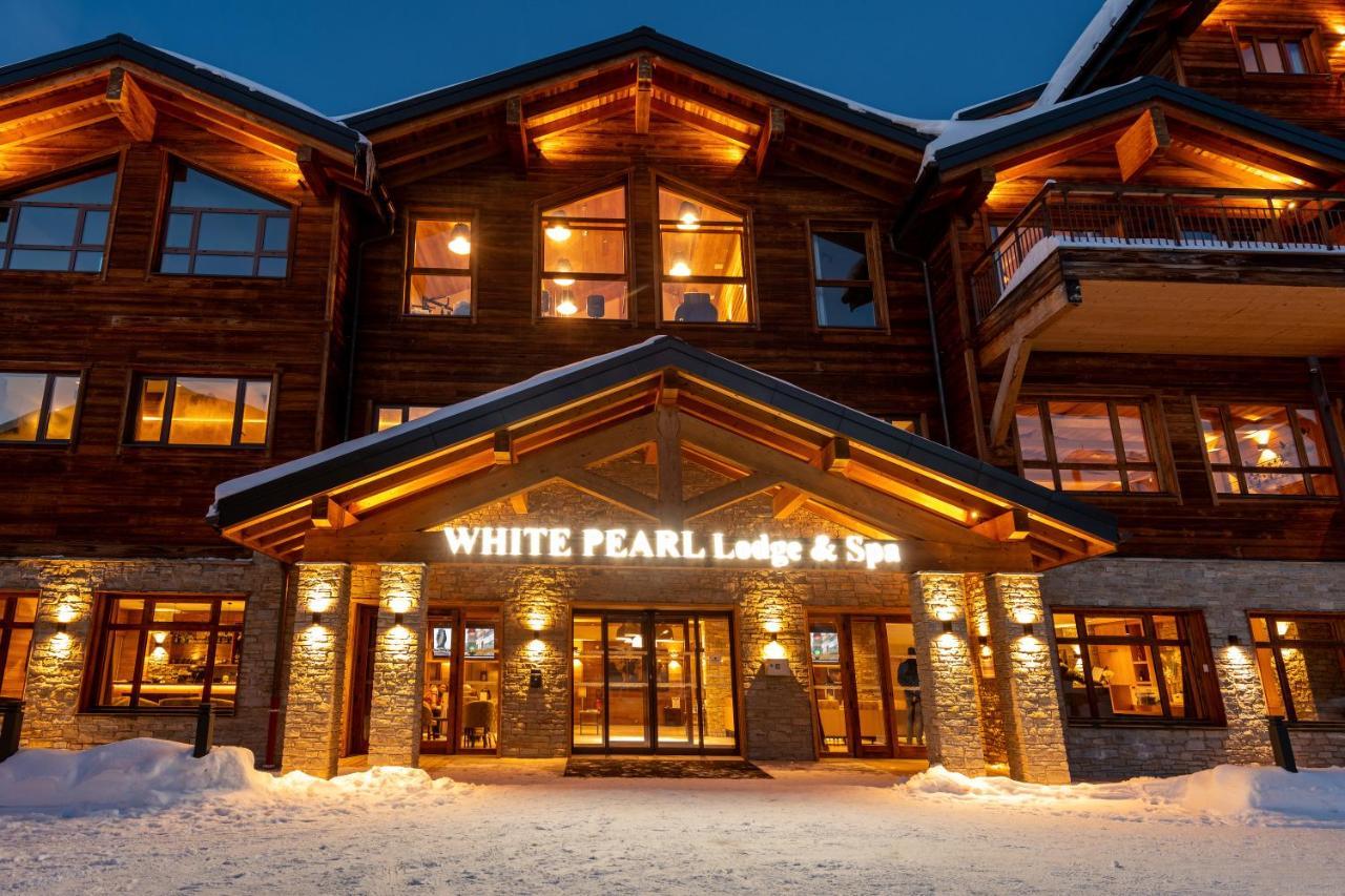 Cgh Residences & Spas White Pearl Lodge La Plagne Exterior foto